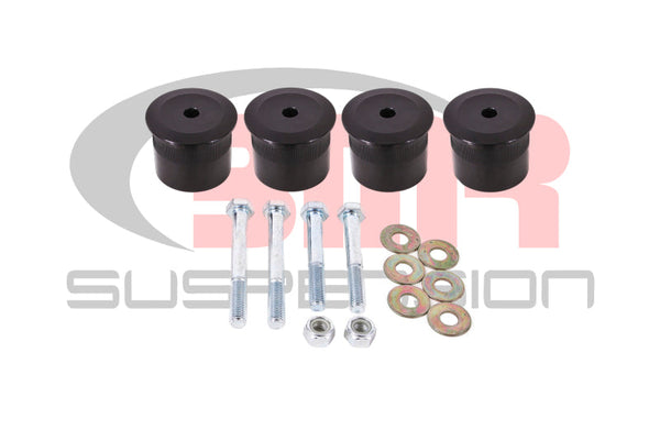 BMR 15-17 S550 Mustang Differential Bushing Kit (Aluminum) - Black - Premium Differential Bushings from BMR Suspension - Just 1013.97 SR! Shop now at Motors