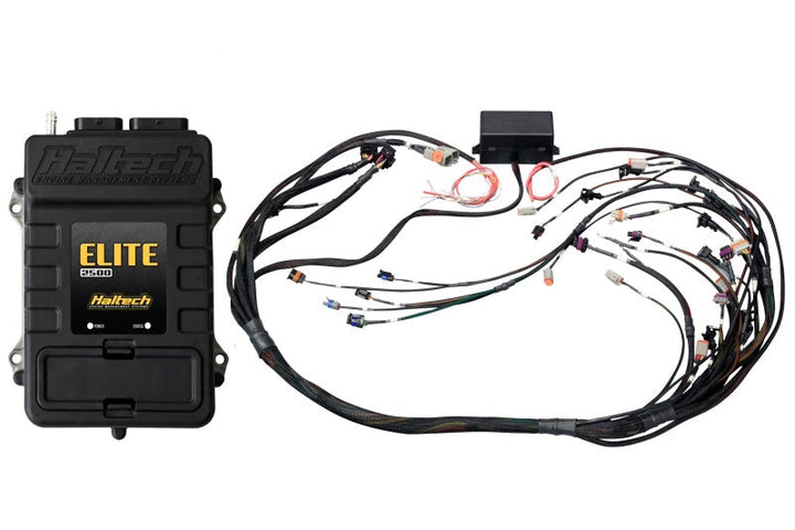 Haltech Elite 2500 Terminated Harness ECU Kit w/ EV6 Injector - Premium Programmers & Tuners from Haltech - Just 9874.10 SR! Shop now at Motors