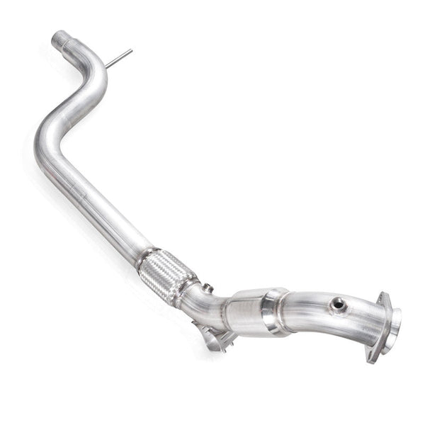 Stainless Works 2015-16 Mustang Downpipe 3in High-Flow Cats Factory Connection - Premium Downpipes from Stainless Works - Just 3211.64 SR! Shop now at Motors