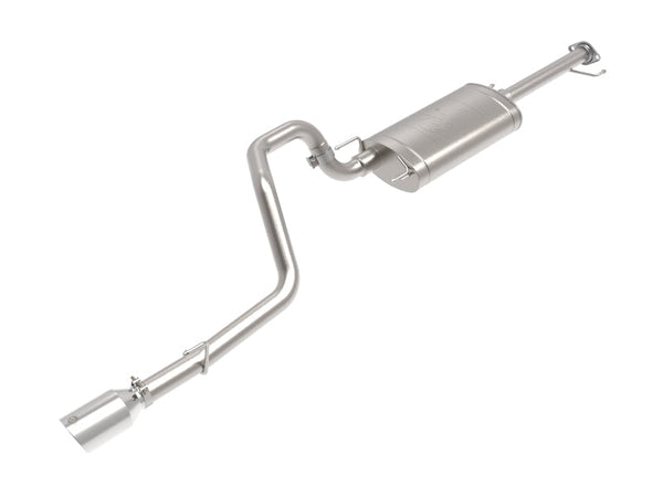 aFe POWER Vulcan Series 2-1/2in 304SS Cat-Back Exhaust 10-21 Lexus GX460 V8-4.6L w/ Polished Tip - Premium Catback from aFe - Just 2946.37 SR! Shop now at Motors