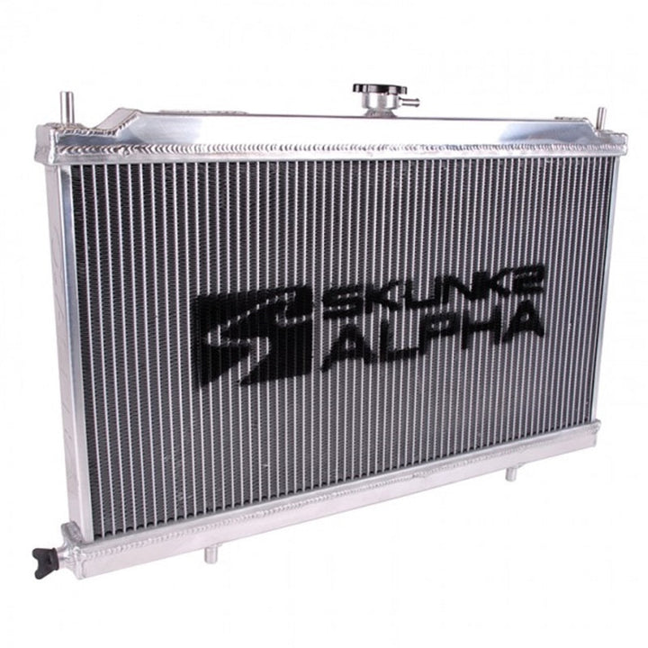 Skunk2 Alpha Series 88-91 Honda CRX/Civic Radiator (Full Size) (Dual Core) (Manual Trans.) - Premium Radiators from Skunk2 Racing - Just 792.28 SR! Shop now at Motors