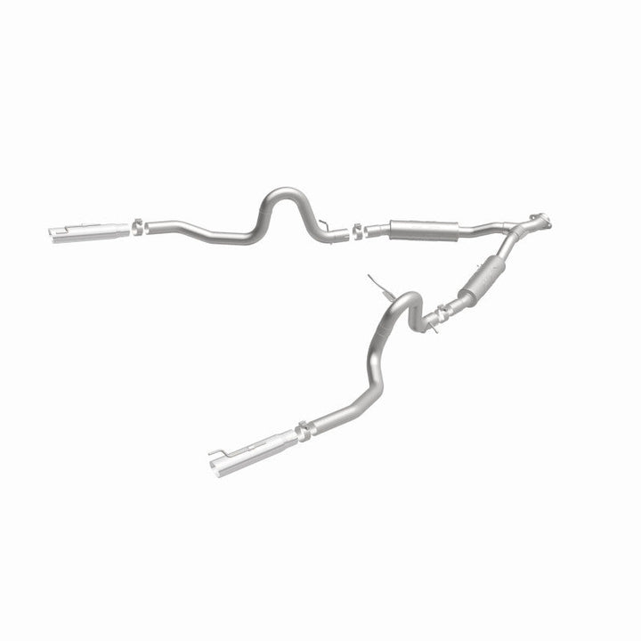 MagnaFlow Sys C/B Ford Mustang 3.8L V-6 99-04 - Premium Catback from Magnaflow - Just 3263.82 SR! Shop now at Motors