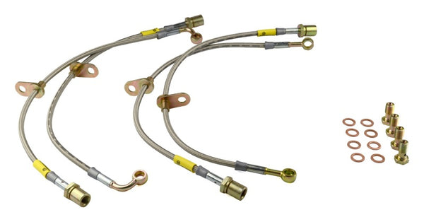 Goodridge 13-16 Scion FR-S/Subaru BRZ Brake Lines - Premium Brake Line Kits from Goodridge - Just 892.41 SR! Shop now at Motors