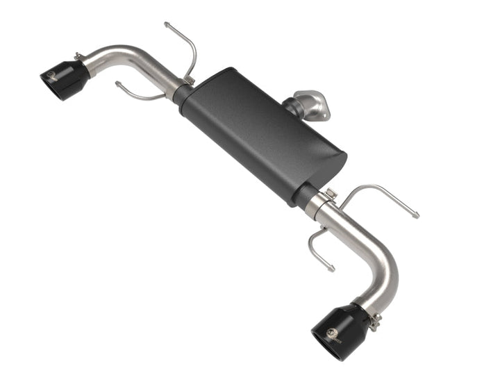 aFe Takeda 17-21 Mazda CX-5 2.5L (t) 2.5in. SS Axle-Back Exhaust System w/Black Tips - Premium Axle Back from aFe - Just 2814.14 SR! Shop now at Motors