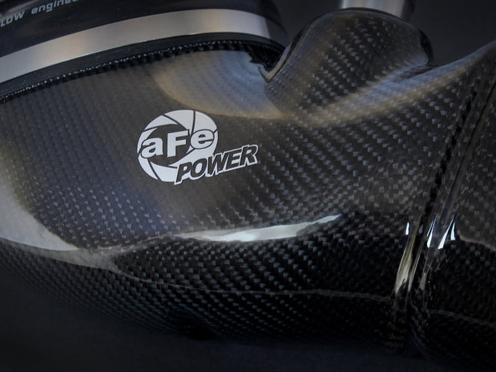 aFe MagnumFORCE Carbon Fiber Air Intake System Stage-2 Pro DRY S 08-13 BMW M3 (E9X) V8 4.0L - Premium Cold Air Intakes from aFe - Just 2148.85 SR! Shop now at Motors