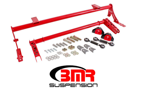 BMR 05-14 S197 Mustang Rear Bolt-On Hollow 35mm Xtreme Anti-Roll Bar Kit (Polyurethane) - Red - Premium Sway Bars from BMR Suspension - Just 2441.30 SR! Shop now at Motors