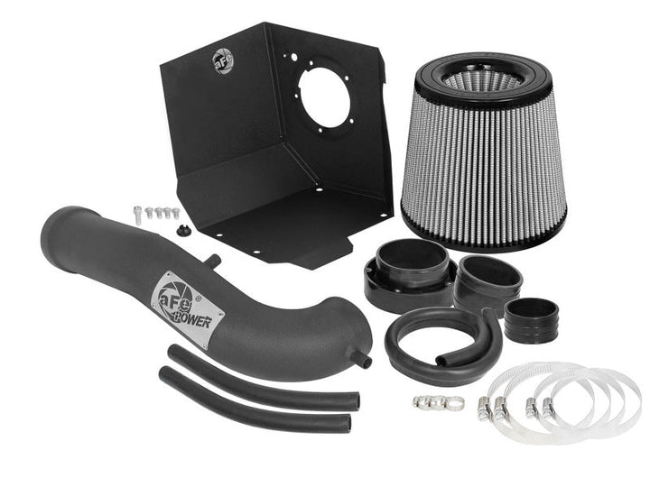 aFe MagnumFORCE Intake Stage-2 Dry S 14-17 GM Silverado/Sierra 1500 5.3L/6.2L w/Electric Fan - Premium Cold Air Intakes from aFe - Just 1513.83 SR! Shop now at Motors