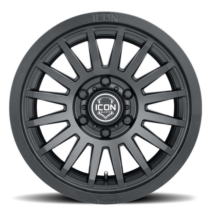 ICON Recon SLX 18x9 5x5.5 BP 0mm Offset 5in BS 77.9mm Hub Bore Satin Black Wheel - Premium Wheels - Cast from ICON - Just 1129.15 SR! Shop now at Motors