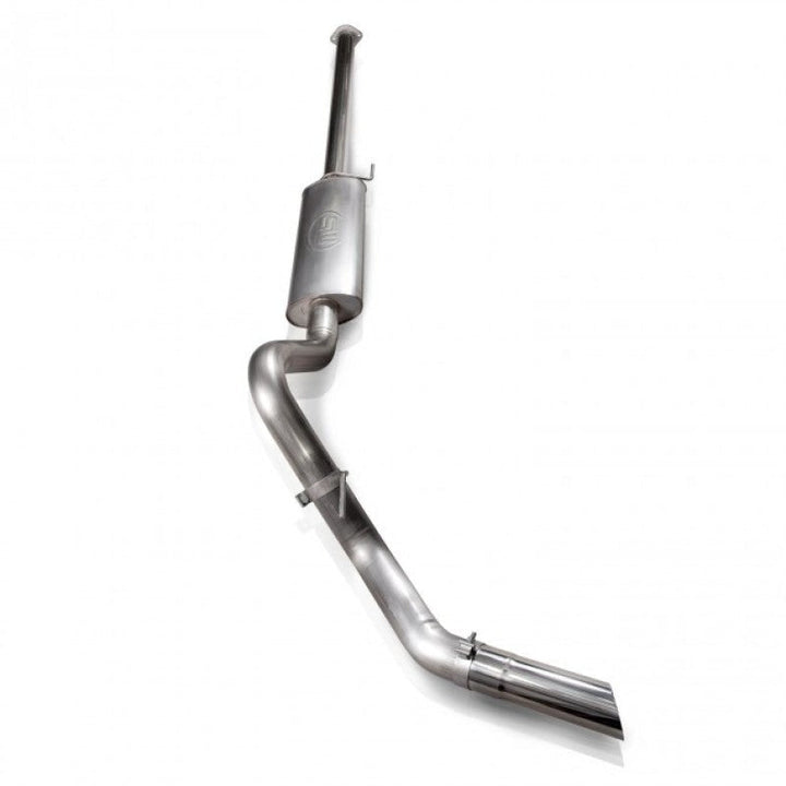 Stainless Works 2011-14 F-150 3.5L 3-1/2in Catback S-Tube Muffler Factory Connection - Premium Catback from Stainless Works - Just 4801.43 SR! Shop now at Motors