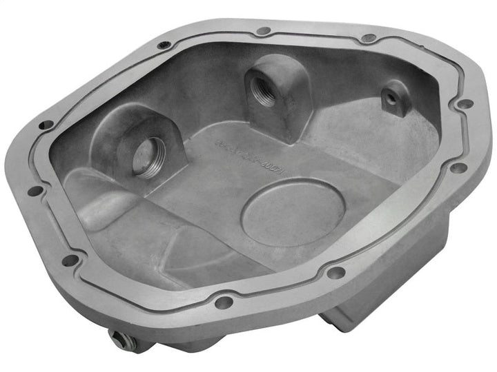 afe Front Differential Cover (Raw; Street Series); Ford Diesel Trucks 94.5-14 V8-7.3/6.0/6.4/6.7L - Premium Diff Covers from aFe - Just 1084.72 SR! Shop now at Motors