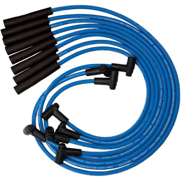 Moroso Custom Ignition Wire Set - Blue Max - Spiral Core