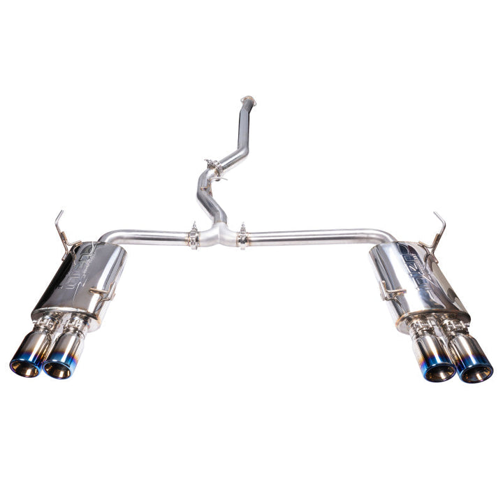 Injen 15-20 Subaru STI Cat Back Exhaust w/ Quad Titanium Tips - Premium Catback from Injen - Just 4554.20 SR! Shop now at Motors