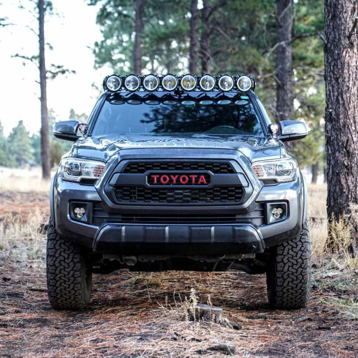 KC HiLiTES 12-22 Toyota Tacoma/Tundra/4Runner Fog Pocket Kit - Premium Light Mounts from KC HiLiTES - Just 600.99 SR! Shop now at Motors