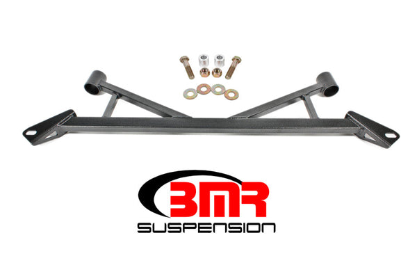 BMR 15-17 S550 Mustang Front 4-Point Subframe Chassis Brace - Black Hammertone - Premium Chassis Bracing from BMR Suspension - Just 901.28 SR! Shop now at Motors