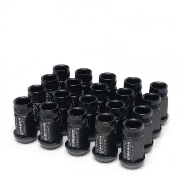 Skunk2 12 x 1.5 Forged Lug Nut Set (Black Series) (20 Pcs.) - Premium Lug Nuts from Skunk2 Racing - Just 394.12 SR! Shop now at Motors