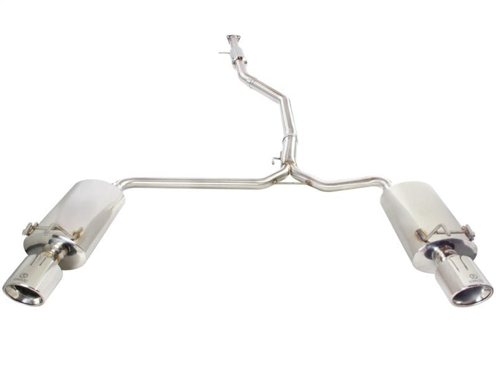 aFe Takeda Exhaust 304SS Dual Cat-Back w/ Polished Tips 13-17 Honda Accord  LX/EX/EX-L Sedan L4 2.4L - Premium Catback from aFe - Just 4796.77 SR! Shop now at Motors