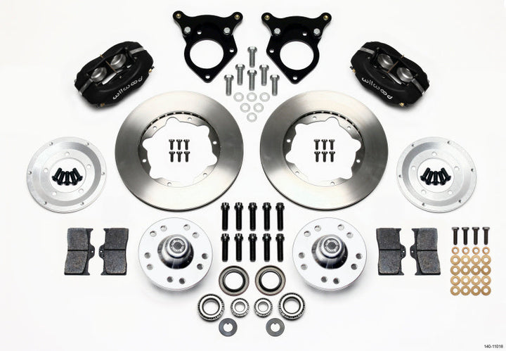 Wilwood Forged Dynalite Front Kit 11.00in 87-93 Mustang 5 Lug - Premium Big Brake Kits from Wilwood - Just 3653.79 SR! Shop now at Motors