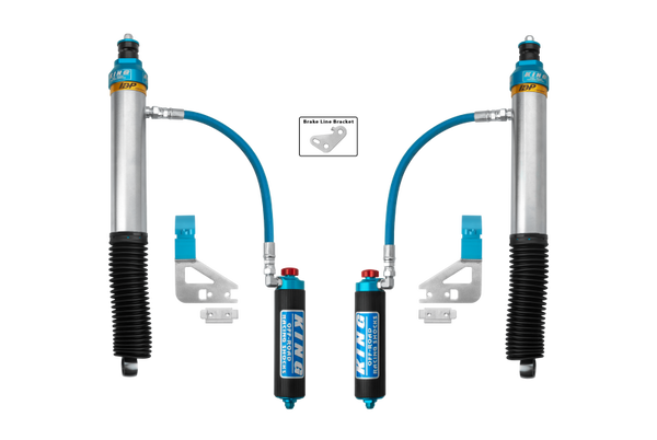 King Shocks 2022+ Toyota Tundra Rear 3.0 IBP Performance Shock Kit w/ Comp Adj. (Pair) - Premium Coilovers from King Shocks - Just 8881.93 SR! Shop now at Motors