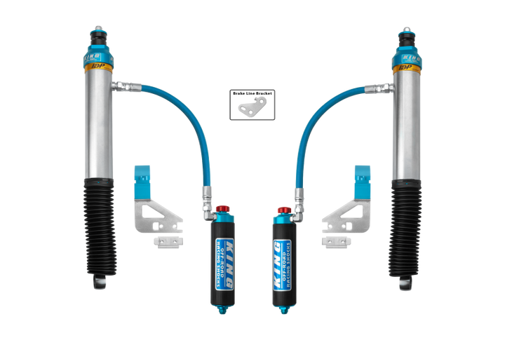 King Shocks 2022+ Toyota Tundra Rear 3.0 IBP Performance Shock Kit w/ Comp Adj. (Pair) - Premium Coilovers from King Shocks - Just 8881.93 SR! Shop now at Motors