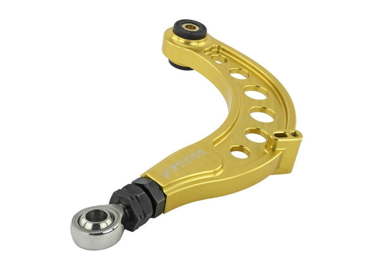 Skunk2 Pro Series 16-20 Honda Civic Gold Anodized Rear Camber Kit - Premium Camber Kits from Skunk2 Racing - Just 1145.25 SR! Shop now at Motors