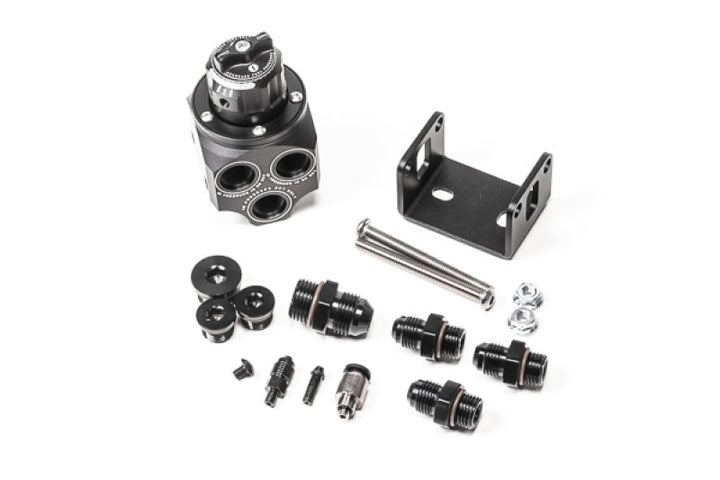 Radium Engineering Multi-Port Regulator Rotating Assembly (MPR-RA) - Black - Premium Fuel Pressure Regulators from Radium Engineering - Just 748.61 SR! Shop now at Motors