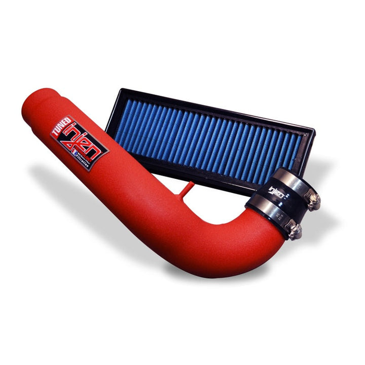 Injen 15-19 Fiat Abarth 1.4L Turbo 4Cyl Wrinkle Red Short Ram Intake w/MR Tech - Premium Cold Air Intakes from Injen - Just 947.03 SR! Shop now at Motors