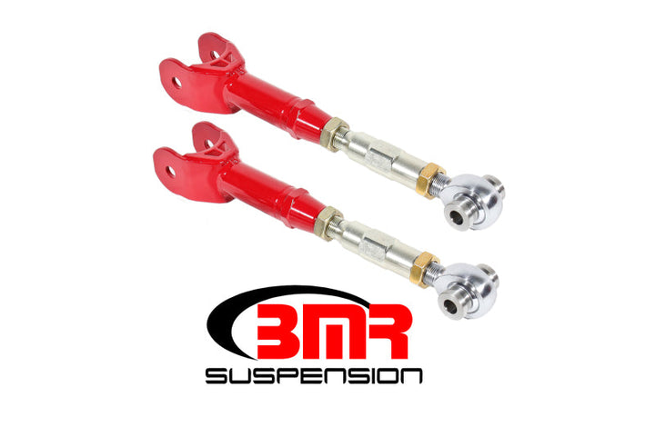 BMR 16-17 6th Gen Camaro Upper Trailing Arms w/ On-Car Adj. Rod Ends - Red - Premium Suspension Arms & Components from BMR Suspension - Just 901.28 SR! Shop now at Motors