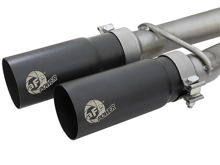 aFe POWER Rebel Series 2-1/2in 409 SS Cat Back Exhaust w/ Black Tips 16-17 Nissan Titan V8 5.6L - Premium Catback from aFe - Just 4353.87 SR! Shop now at Motors