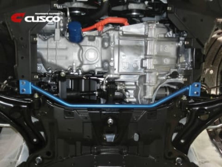 Cusco Lower Bar Type I Front HONDA FIT Hybrid GP5 - Premium Chassis Bracing from Cusco - Just 337.57 SR! Shop now at Motors