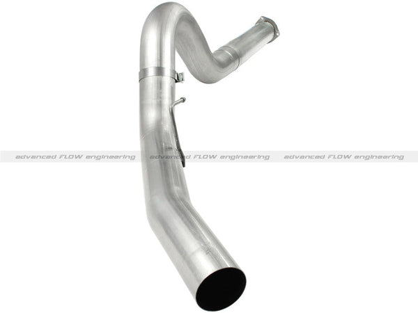 aFe Atlas 5in DPF-Back Aluminized Steel Exh Sys, Ford Diesel Trucks 11-14 v8-6.7L (td) No tip - Premium DPF Back from aFe - Just 1895.44 SR! Shop now at Motors