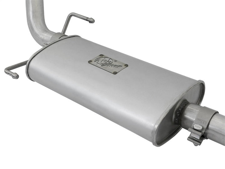 aFe Scorpion 2-1/2in Alum Steel Cat-Back Exhaust w/ Polished Tips 07-17 Toyota FJ Cruiser V6 4.0L - Premium X Pipes from aFe - Just 2090.61 SR! Shop now at Motors