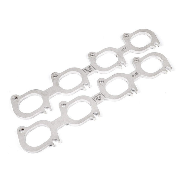 Stainless Works 07-14 Ford Cobra 5.4L/5.8L Wide Oval Port 304SS Exhaust Flanges 1-7/8in Primaries - Premium Flanges from Stainless Works - Just 720.04 SR! Shop now at Motors