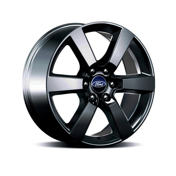 Ford Racing 15-17 F-150 20in x 8.5in Six Spoke Wheel - Matte Black - Premium Wheels - Cast from Ford Racing - Just 1312.63 SR! Shop now at Motors