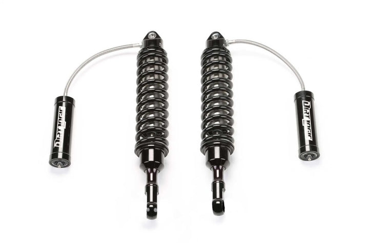 Fabtech 2021+ Ford F150 4WD 4in Front Dirt Logic 2.5 Reservoir Coilovers - Pair - Premium Coilovers from Fabtech - Just 8966.93 SR! Shop now at Motors