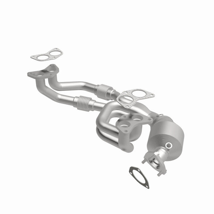 MagnaFlow Converter Direct Fit 06-10 Subaru Forester - Premium Catalytic Converter Direct Fit from Magnaflow - Just 3696.97 SR! Shop now at Motors