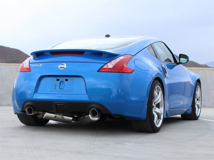 aFe Takeda 2.5inch SS Exhaust Cat-Back 09-13 Nissan 370Z V6 3.7L Polished Tips - Premium Catback from aFe - Just 6748.51 SR! Shop now at Motors