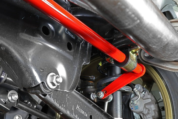 Perrin 22-23 Subaru WRX 22mm Rear Swaybar - Red - Premium Sway Bars from Perrin Performance - Just 900.09 SR! Shop now at Motors