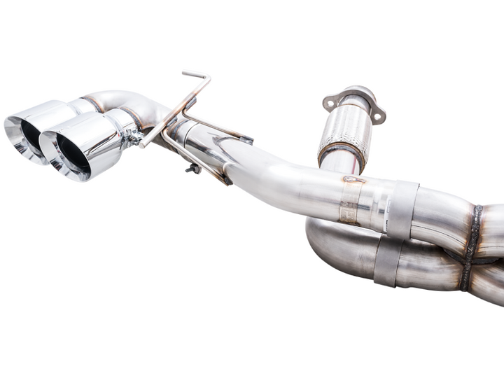 AWE Tuning 2020 Chevrolet Corvette (C8) Track Edition Exhaust - Quad Chrome Silver Tips - Premium Catback from AWE Tuning - Just 8206.85 SR! Shop now at Motors