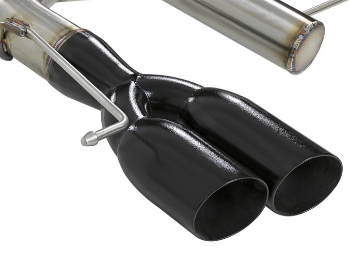 aFe MACHForce XP 08-13 BMW 135i L6-2.0L N54/N55 3in. 304 SS Axle-Back Exhaust w/Black Tips - Premium Catback from aFe - Just 3948.51 SR! Shop now at Motors