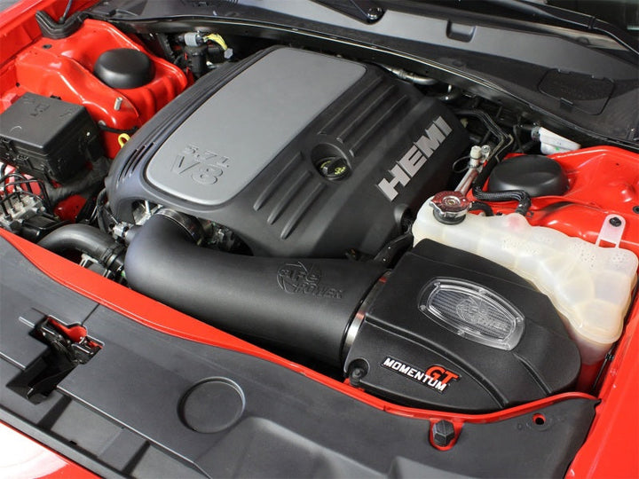 aFe Momentum GT Pro Dry S Stage-2 Intake System 11-15 Dodge Challenger / Charger R/T V8 5.7L HEMI - Premium Cold Air Intakes from aFe - Just 1660.33 SR! Shop now at Motors