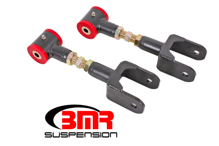 BMR 79-04 Fox Mustang Upper Control Arms On-Car Adj. (Polyurethane) - Black Hammertone - Premium Control Arms from BMR Suspension - Just 600.79 SR! Shop now at Motors