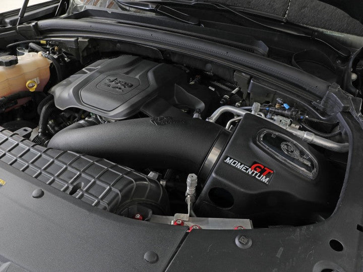 aFe 21-22 Jeep Grand Cherokee L (WL) HEMI V8 5.7L Momentum GT Cold Air Intake System w/Pro 5R Filter - Premium Cold Air Intakes from aFe - Just 1658.98 SR! Shop now at Motors