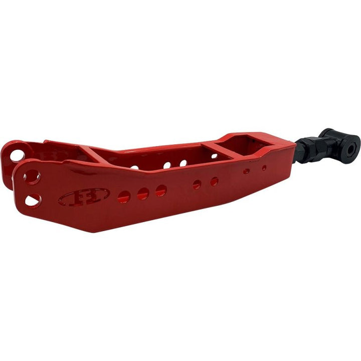 BLOX Racing Rear Lower Control Arms - Red (2013+ Subaru BRZ/Toyota 86 / 2008+ Subaru WRX/STI) - Premium Suspension Arms & Components from BLOX Racing - Just 1185.12 SR! Shop now at Motors