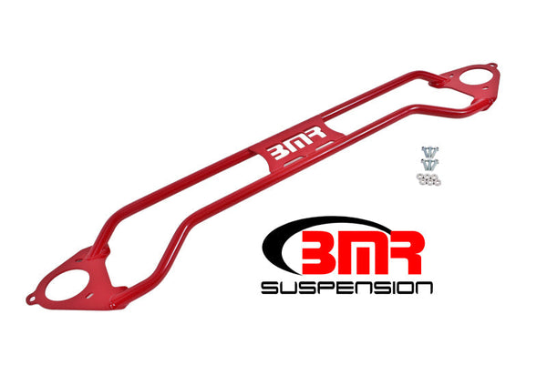 BMR 16-17 6th Gen Camaro Front Twin Tube Design Strut Tower Brace - Red - Premium Strut Bars from BMR Suspension - Just 901.28 SR! Shop now at Motors