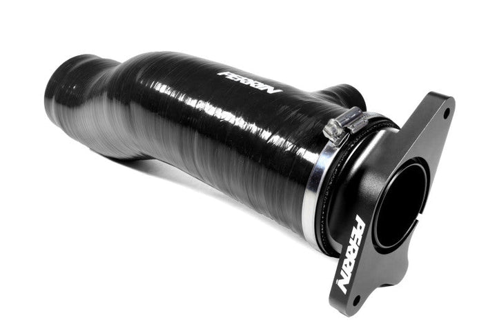 PERRIN 22-24 Subaru WRX / 20-25 LGT & OBXT Turbo Inlet Hose w/Turbo Adapter Flange (Long) - Black - Premium Hoses from Perrin Performance - Just 1136.10 SR! Shop now at Motors