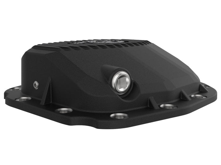 aFe Pro Series Rear Differential Cover Black w/ Fins 15-19 Ford F-150 (w/ Super 8.8 Rear Axles) - Premium Diff Covers from aFe - Just 1333.53 SR! Shop now at Motors