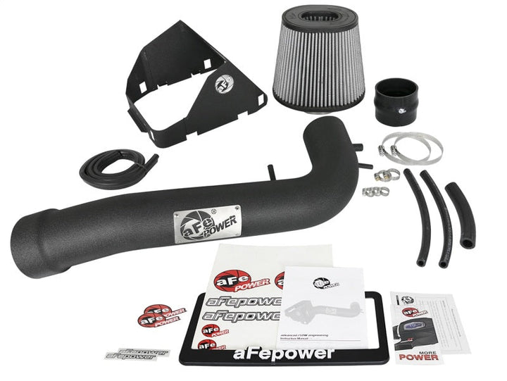 aFe Magnum FORCE Stage-2 Pro DRY S Cold Air Intake System 2017 Ford Superduty V8 6.2L - Premium Cold Air Intakes from aFe - Just 1466.80 SR! Shop now at Motors