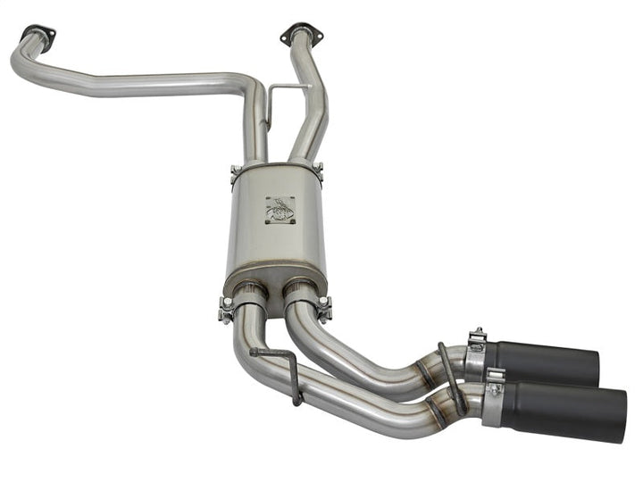 aFe POWER Rebel Series 2-1/2in 409 SS Cat Back Exhaust w/ Black Tips 16-17 Nissan Titan V8 5.6L - Premium Catback from aFe - Just 4353.87 SR! Shop now at Motors