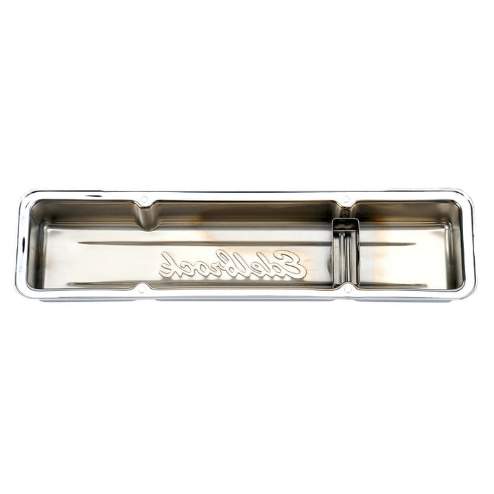 Edelbrock Valve Cover Signature Series Chevrolet 1959-1986 262-400 CI V8 Low Chrome - Premium Valve Covers from Edelbrock - Just 213.75 SR! Shop now at Motors