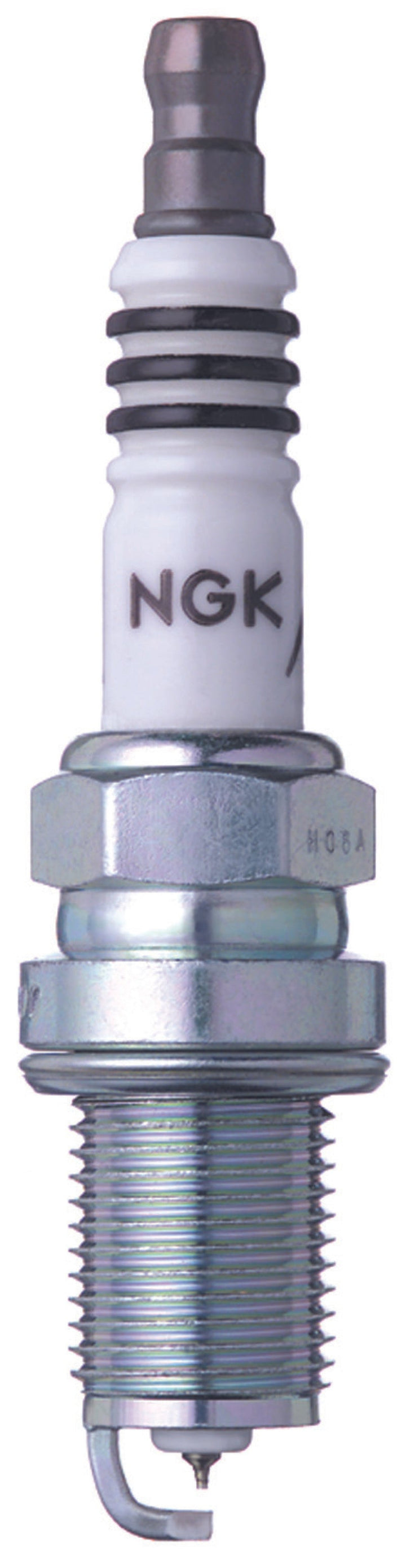 NGK Iridium Spark Plugs Box of 4 (BKR7EIX) - Premium Spark Plugs from NGK - Just 126.81 SR! Shop now at Motors